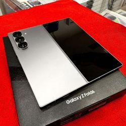 Samsung Galaxy Z Fold 6 Unlocked, FREE Smartwach/ Headphones. Pay $1 Today Rest in payments. NO CREDIT NEEDED FINANCING