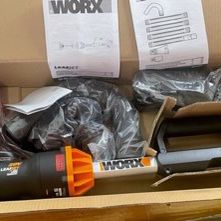 New, Price Firm, WORX 20V LEAFJET Cordless Leaf Blower Battery & Charger Included