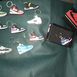 Nike Mini Keychains 