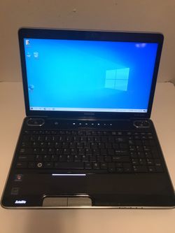 Toshiba Satellite A505-S6005 laptop computer 