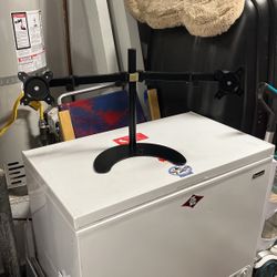 Dual Computer Screen Base