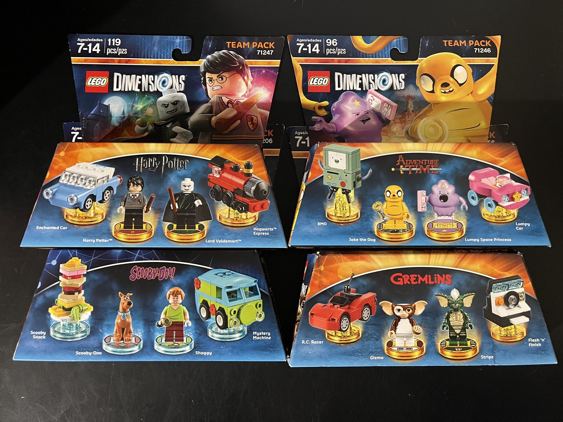 Lego Dimensions Bundle Team Pack