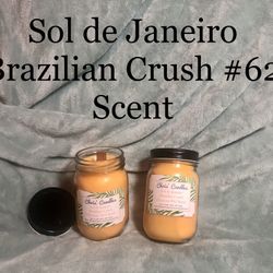 Two Sol de Janeiro Brazilian Crush #62 Scent Candles