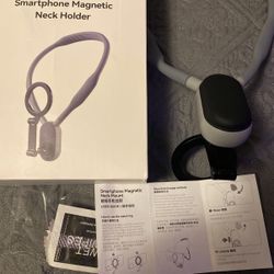 Smartphone Magnetic Neck Holder