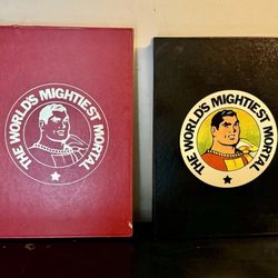 Shazam! The Monster Society of Evil (2989) Limited Collector's Edition #2436/3000.  