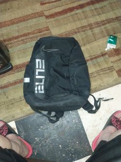 Nike Elite Book Bag With Air Bubble Straps