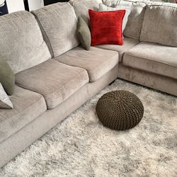 Grey sectional Sofa