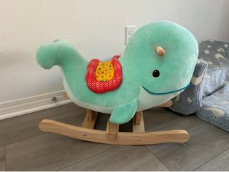 Toddler rocker