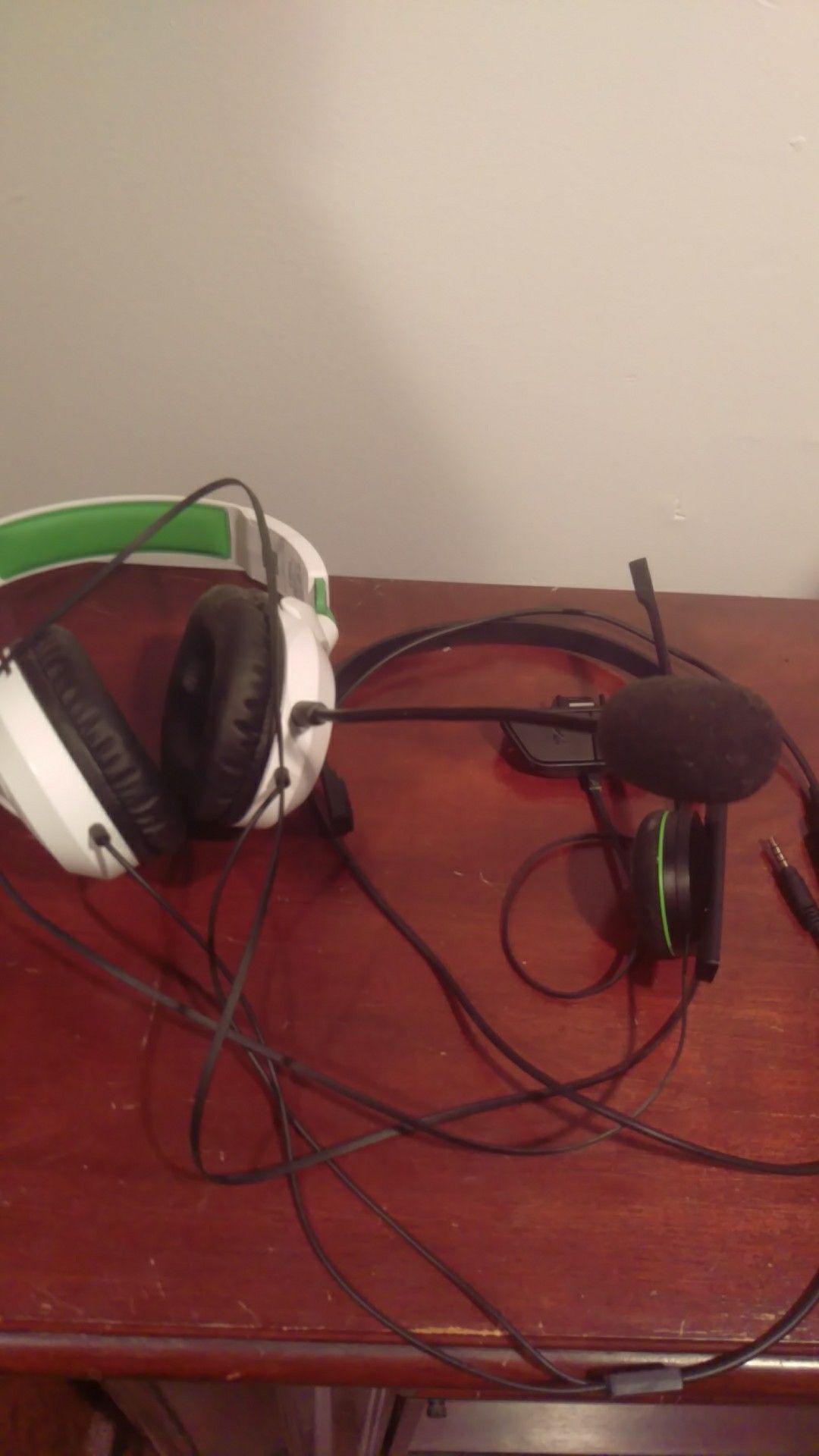 Xbox one headsets sold separate