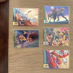 Marvel And X-men Cards