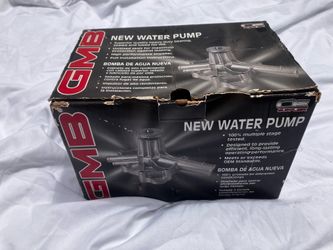 Van water pump
