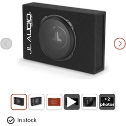 JL Audio 12" W6 Low Pro