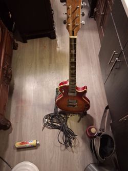 Les Paul Style Guitar Project Bundle - Tested & Sounds Great!