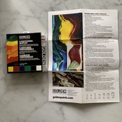 6 Professional Acrylics 