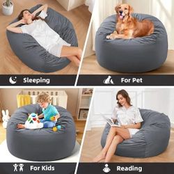 New Large Memory Foam Sofa Sack 