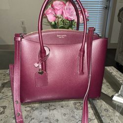 Kate Spade Large Maroon Handbag