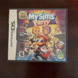 NINTENDO: MY SIMS PARTY DS GAME 