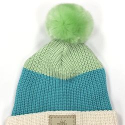 2023 Disney Parks x Love Your Melon Princess Tiana Pom Beanie Adult New