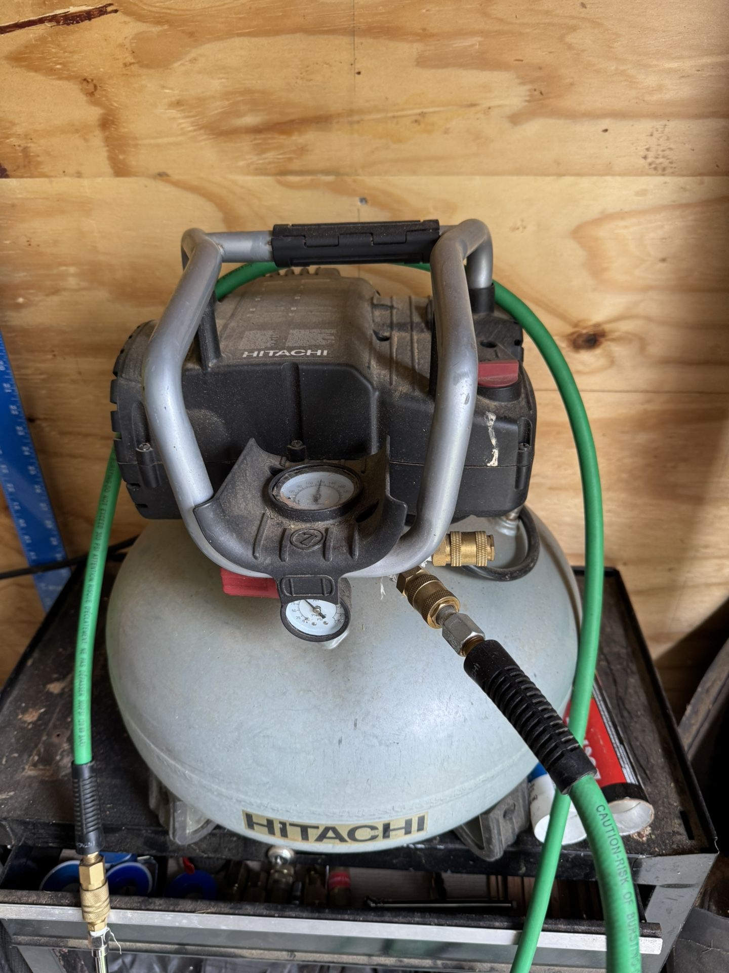Hitachi Air Compressor