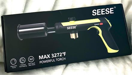 Torch gun for weeds, camp fire etc.