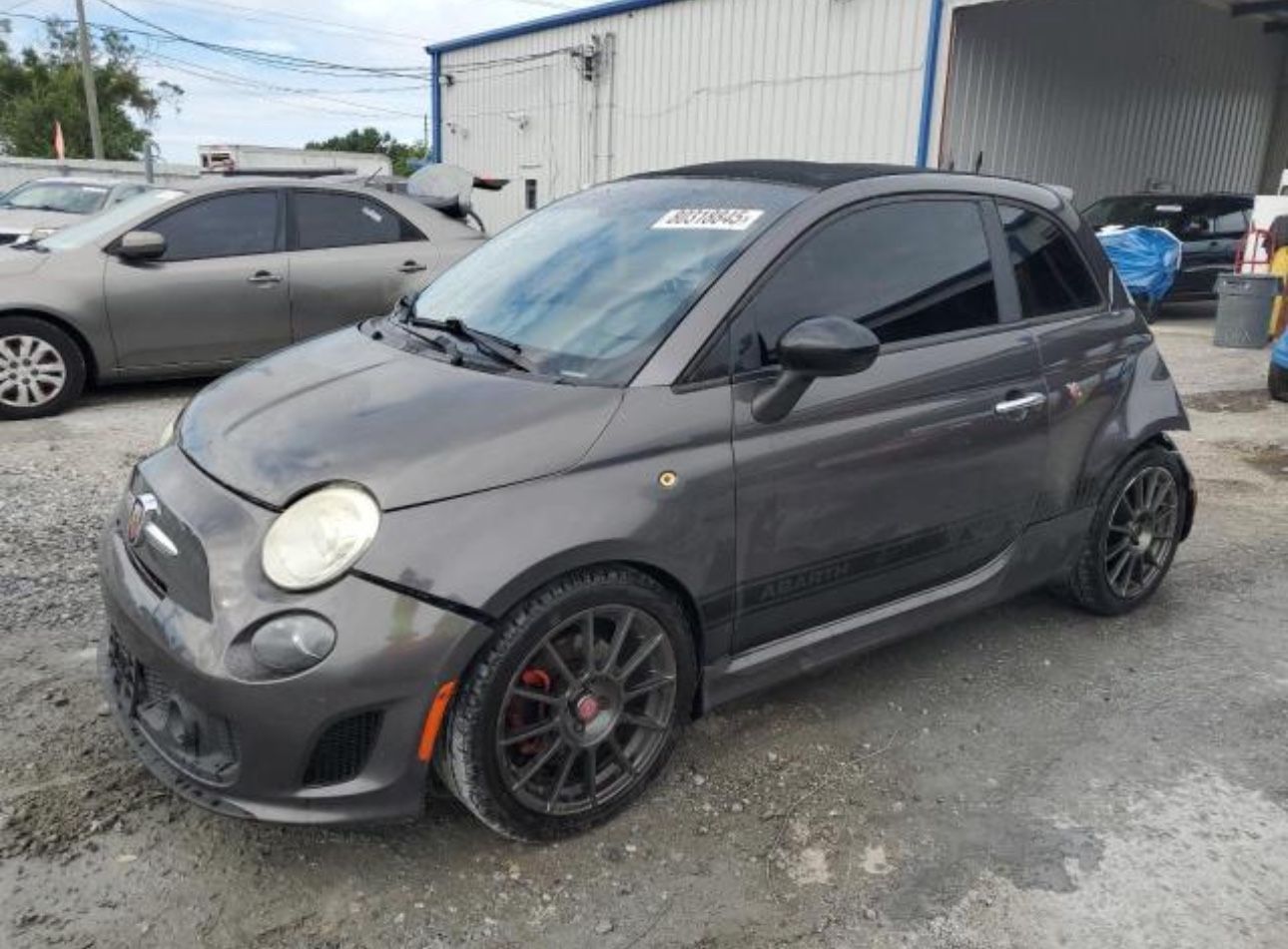 2014 Fiat 500 Abart  Part Out/parts