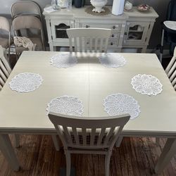 Dining Table Set With Accessories 