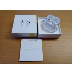 AirPod Gen 4 Active Noise Cancellation 