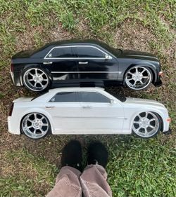 Tyco Chrysler 300C Hemi RC car 1/6 scale Toy