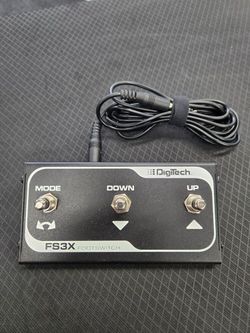DigiTech FS3X 3-Button Footswitch