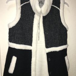 Vest Very soft On. The Inside 