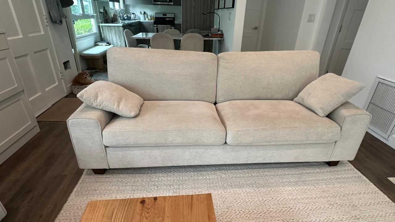 Modern Loveseat Sofa For Living Room