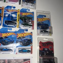 Hot Wheel Collection 