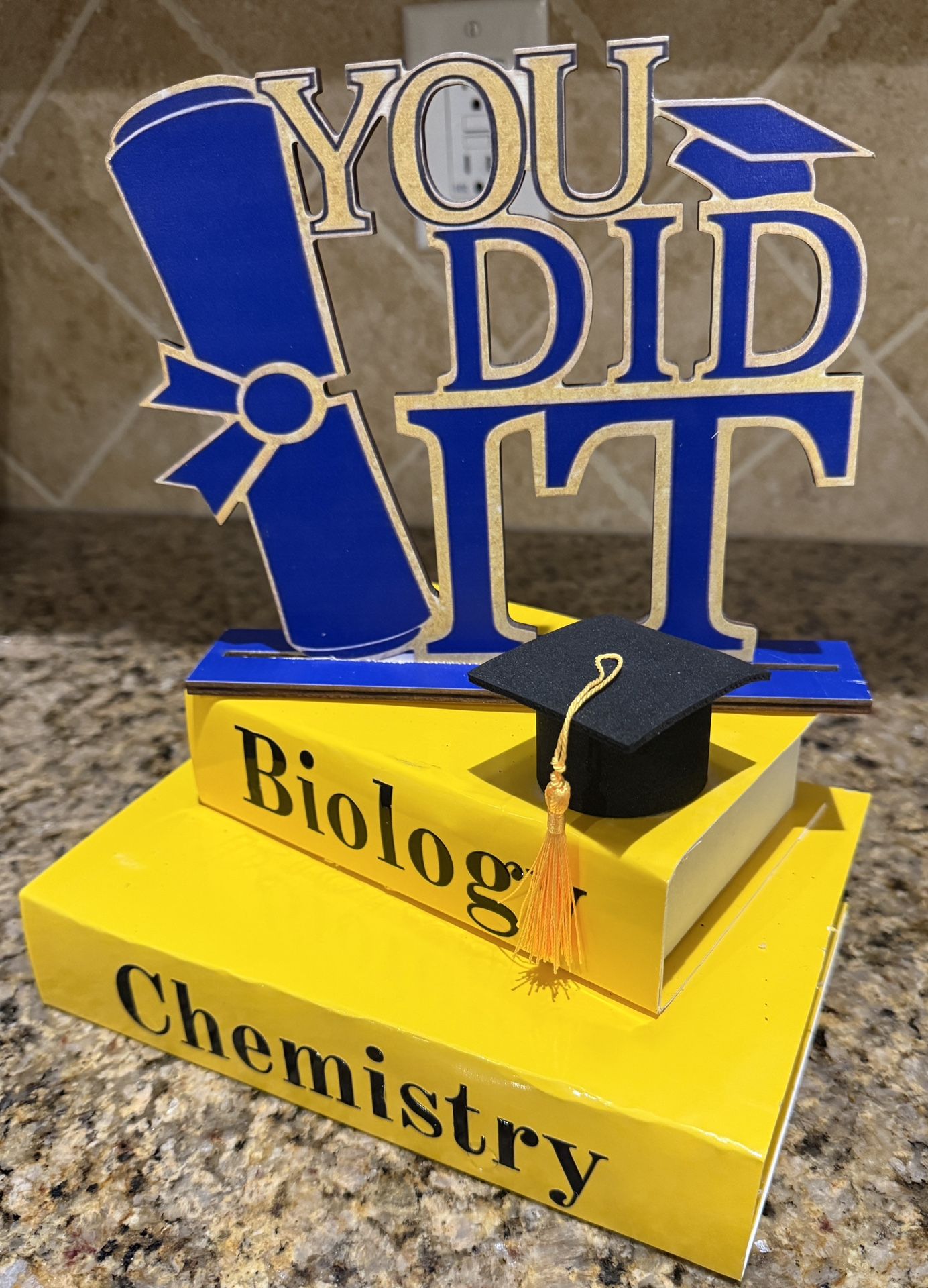 Graduation decor