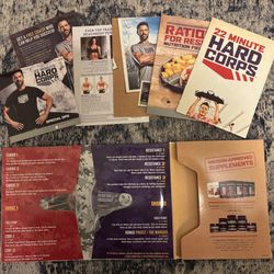 Beachbody Tony Horton 22 Minute Hard Corps + Special Ops Workout DVDs – NIB