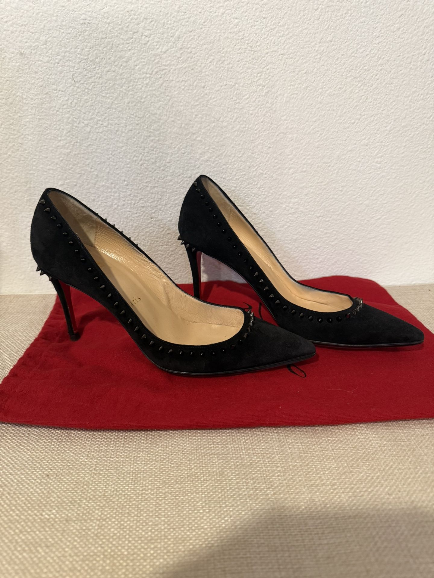 Christian Louboutin Heels - Size 35