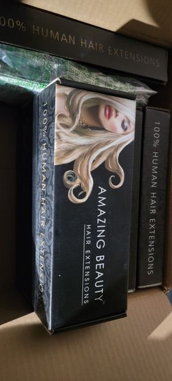 100% Human Hair Extensions 