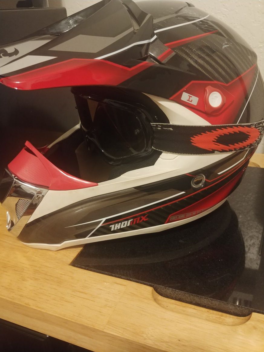 Thor Mx Force-Carbon Helmet