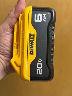 Dewalt Battery 6 amp