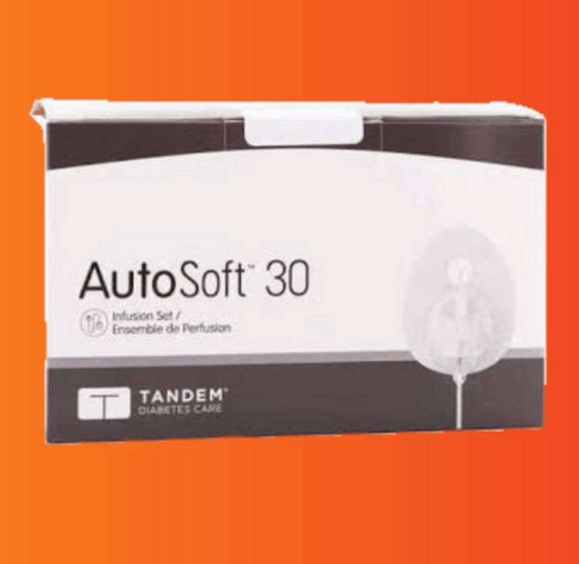 Autosoft 30 Infusion Set 10 Pack