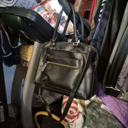 Black Hand Bag 