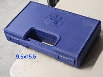 Smith and Wesson pistol case