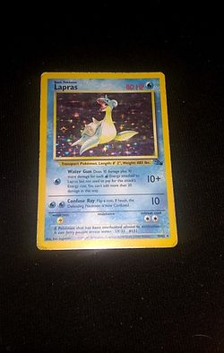 Rare Pokemon card