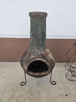 Fire pit / Tereacotta fir pit / Chemenea