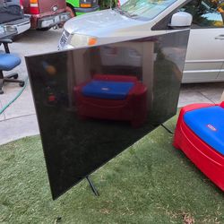 Free 75inch Samsung tv qled for parts