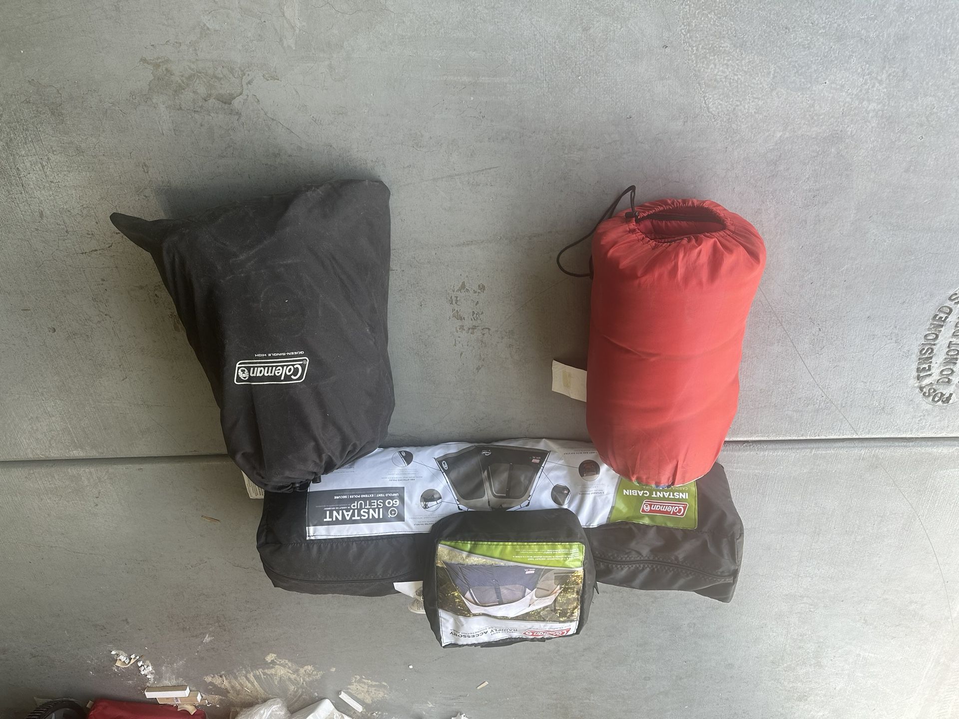 Like New Camping Set