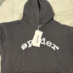 sp5der hoodie rhinestone
