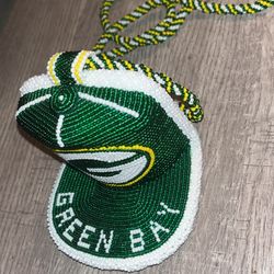 Greenbay Beaded Medallion