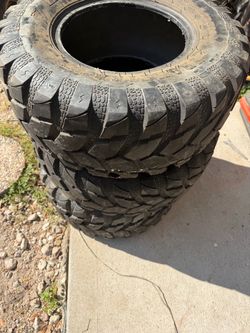 Atv Frontier duro tires