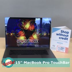 15” MacBook Pro TouchBar 