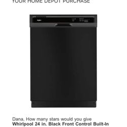 Dishwasher 
